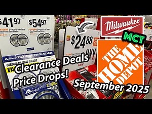 HOT Clearance Deals at Home Depot!