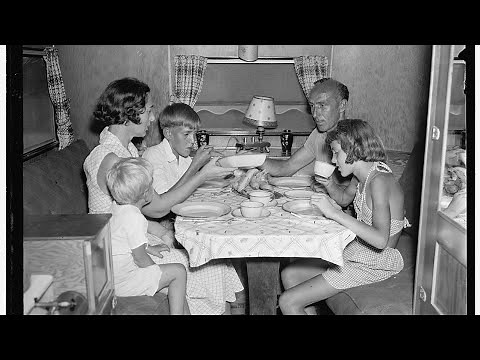 Nostalgic History of Tent and Vintage Trailer Camping in the National Parks and US National Forests