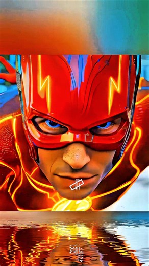 Flash vs Quicksilver – Race Result Shaken #shorts #flash