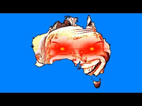 Mr Incredible becoming canny mapping (Australia)