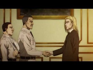 Willy Tybur aka Kakashi Hatake AOT S4E4