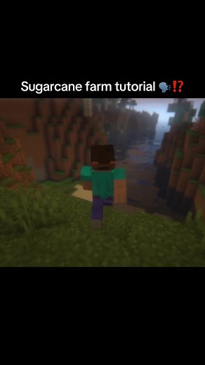 Sugar Cane Farm Tutorial for Minecraft Enthusiasts