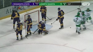 1.8K views | VIDEO: Watch the game highlights as North Dakota falls to Minnesota State 7-4 on Friday at the Ralph. | North Dakota Men's Hockey | Facebook