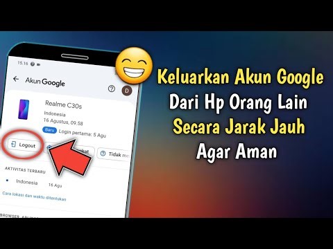 2 Cara Keluarkan Akun Google Di Perangkat Lain Dari Jarak Jauh