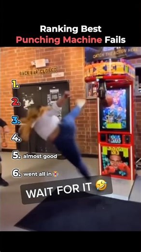 Ranking the BEST Punching Machine Fails – Epic Hits Gone Wrong! 😂🥊