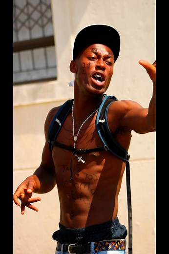Shebeshxt vs The Panisher Fight 2024 - Topless Showdown