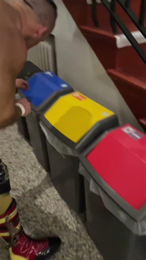 Looking for the most Jacked guy in the locker room #wwe #wrestling #prowrestling