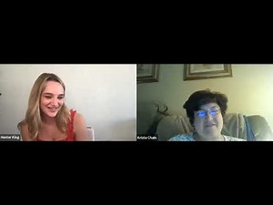 Interview with Hunter King, star of "Two Scoops of Italy" on Hallmark by Krista 6/22/24