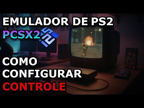 PCSX2 - COMO CNFIGURAR CONTROLE CORRETAMENTE - PASSO A PASSO EMULADOR DE PS2