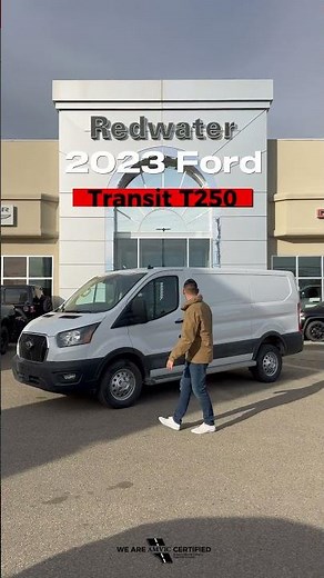 Used 2023 Ford Transit Cargo Van T250 AWD | Stock # P1942 - Redwater Dodge