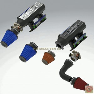 EDELBROCK PRO-FLOW XT - INTAKE MANIFOLD