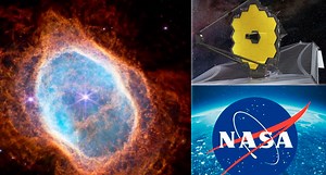 James Webb: NASA presenta las primeras fotografías del telescopio espacial