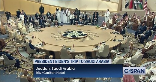 GCC 3 Summit in Saudi Arabia