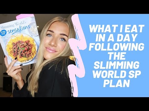 SP SLIMMING WORLD PLAN - WHAT I EAT FOR BREAKFAST, LUNCH, DINNER AND SNACKS
