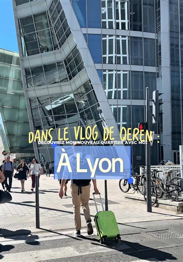 Vlog à Lyon