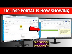 Ucl Product DSP PORTAL IS NOW SHOWING | Ucl Pac Code Generated Kaise Kare