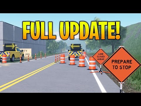 [FULL GUIDE] NEW LIBERTY COUNTY UPDATE! DOT CONES. PEPPER SPRAY, ROAD SIGNS & MORE! ER:LC Update