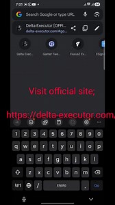 34K views · 228 reactions | Here's a video tutorial on downloading the latest version of Delta Executor for Android #Delta #DeltaAndroid #DeltaExploit | Delta Executor | Facebook