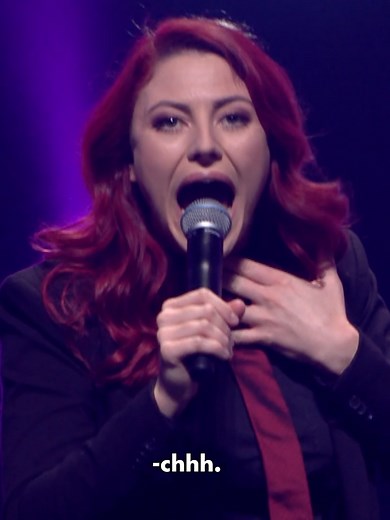 Tahnee bei 1LIVE COMEDY-NACHT XXL 2019