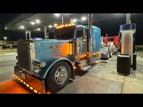 Cat c15 straight piped jake brakes in tunnel.