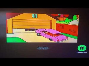 The Simpsons(S16,11) Freeform Opening(2/19/2022)