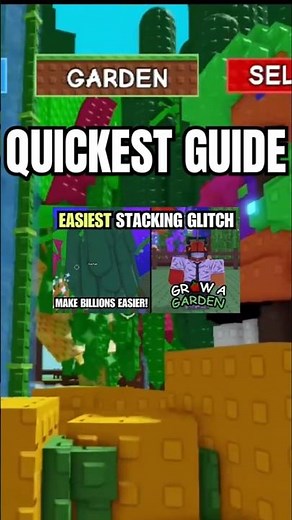 Stack ALL Plants in One Location (Glitch) | Grow A Garden