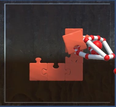 Leap motion Puzzle by MMG