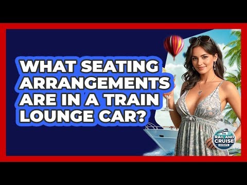 What Seating Arrangements Are In A Train Lounge Car? - The Rail and Cruise Experts