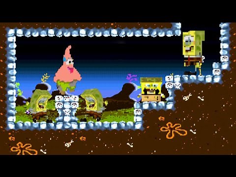 Spongebob Squarepants Supersponge GBA prototypes get EVEN MORE chaotic (PART 2) (ft. zero wing)