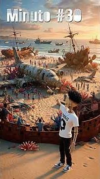 What would happen if the sea disappeared for an hour? #dany #skeleton