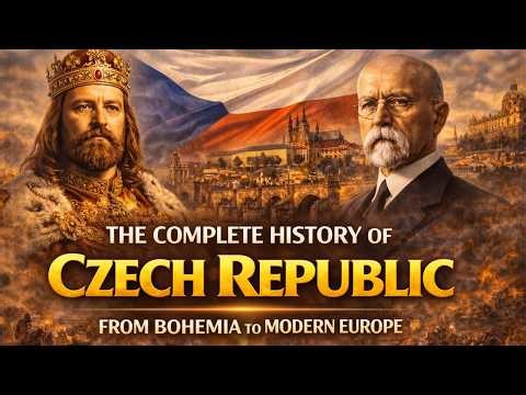 From Bohemia to Czech Republic | Full History