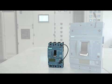 3VA molded case circuit breaker - Installing the communication module