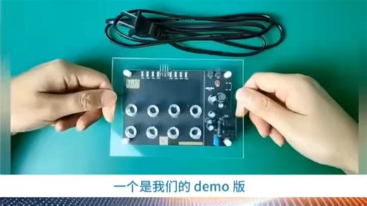 捷尚微科技介绍辉芒微触摸Touch单片机触控Demo的操作演示！