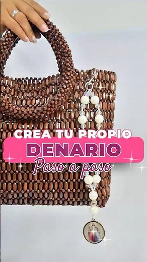 Hermoso Denario ✨🤍 Paso a paso para crearlo 🧵✝️