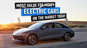 The 10 Most Value For Money Electric Cars On The Market Today