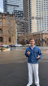 Real History Walking Tours | There is an incredible subterranean world under Sydney. Tunnels stretch for hundreds of metres and connect important buildings. Perhaps... | Instagram