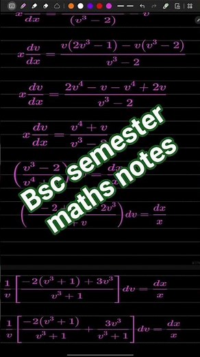 bsc semester notes