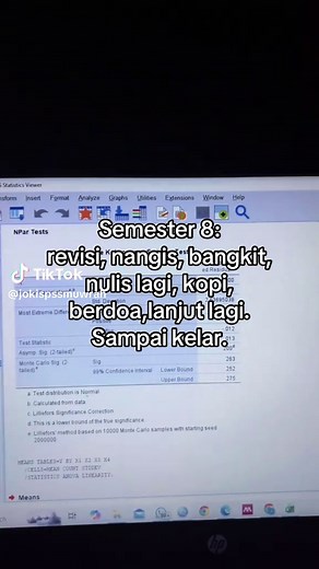 Jasa Olah Data SPSS Cepat dan Terpercaya
