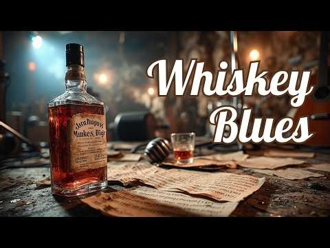 Whiskey Blues Journey | Late Night Smooth Blues Guitar Melodies for Deep Reflection