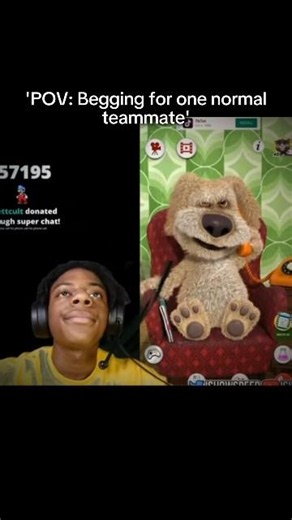 Human Social Expectation vs. Matchmaking Algorithm #gamer #humor #SimplyBeco