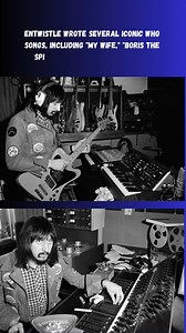 15K views · 388 reactions | ON THIS DATE (23 YEARS AGO) June 27, 2002 - A Day before the scheduled first show of the Who's 2002 American tour, bassist John Entwistle, a founding member of The Who, died of heart failure at age 57. #johnentwistle #thewho | All Things Music Plus | Facebook