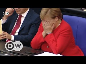 Emotionale Generaldebatte im Bundestag | DW Deutsch