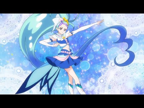 Cure Mermaid Transformation