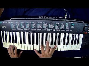 Yamaha PSR 75 (playing sounds)