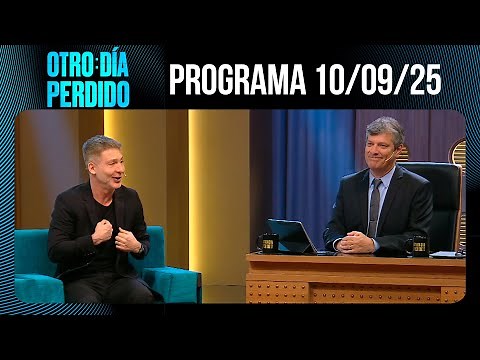 OTRO DÍA PERDIDO - Programa 10/09/25 - ADRIÁN SUAR, EL SEÑOR TELEVISIÓN, JUNTO A MARIO PERGOLINI