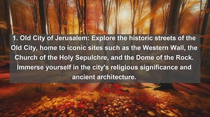 Discover Israels Hidden Gems: Top 10 Must-Visit Attractions