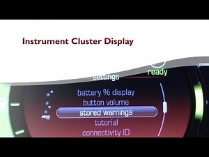 Instrument Cluster Display | How To | 2019 Fiat 500e