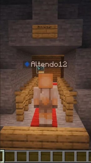 Minecraft Achterban #minecraft #achterbahn #bauen