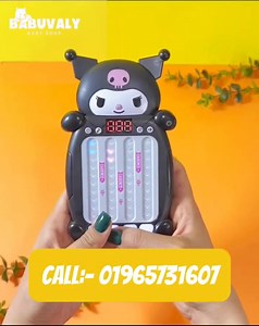 Quick Push Puzzle Game 🧠✨ The ultimate early learning toy for curious little minds! 👶💡 Tap, push & play your way to smarter fun! 🎮 Fast-paced memory game 🌈 Lights & sounds for sensory learning ⏱️ Boosts focus, reflexes & thinking skills Parents love it! ✅ Screen-free fun ✅ Safe & durable ✅ Educational & entertaining Perfect for kids aged 3 ! 🎉 Let’s play, learn & grow together! Order now & start the fun! 🚀🛒🎁 #babuvaly #EducationalToys | BABU VALY