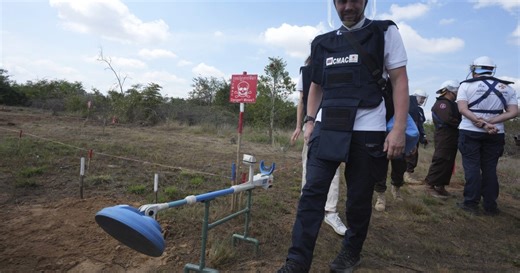 Landmines: New Casualties Show Need to Support Treaty Ban